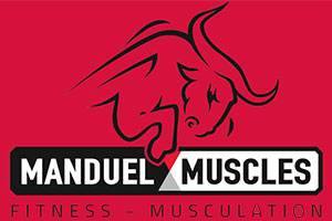 logo de manduel muscle