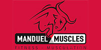 logo de manduel muscle
