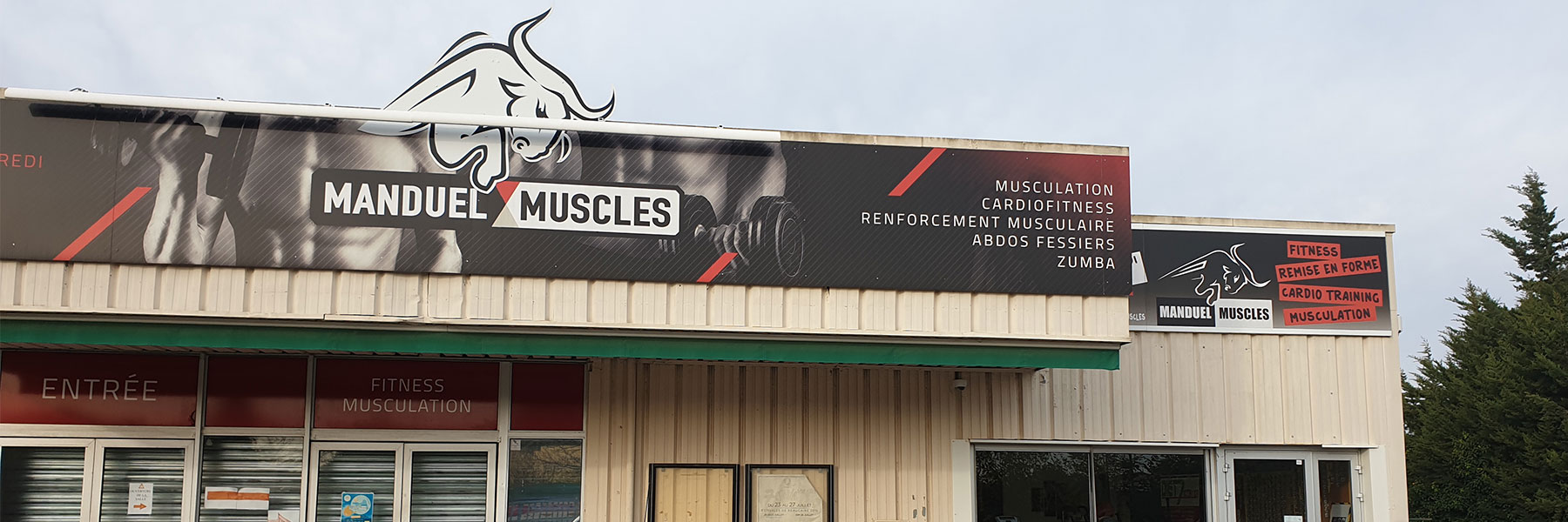 exterieur salle manduel muscle